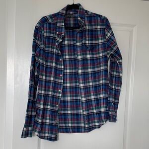 Rye Multicolor Plaid Men's Shirt